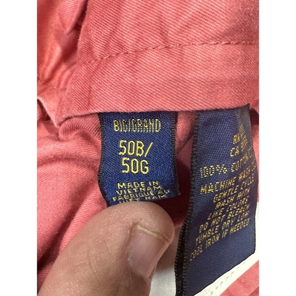 Polo Ralph Lauren Chino Shorts Size‎ 50B Lot Of 2 - Picture 8 of 13